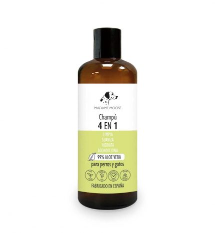 Champú 4 en 1